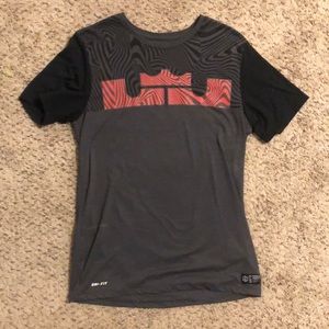Lebron James Crown Logo Dri-Fit Tee